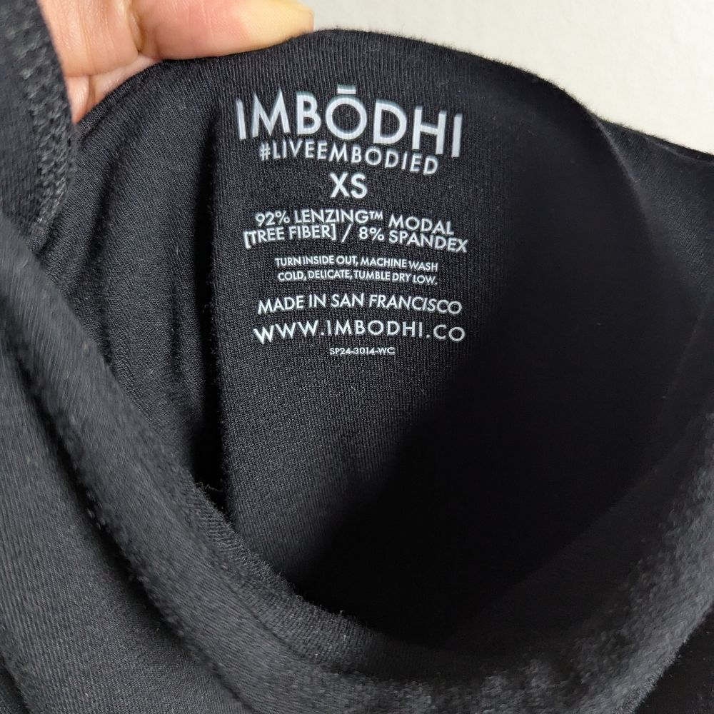 Imbodhi Lila Romper Black Xs — image 6 of 7
